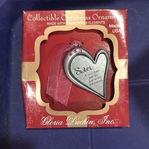 Collectible Christmas Ornament